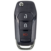 2019-2023 Ford 3 Button Remote Head and Flip key || OEM